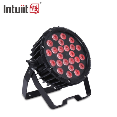 Professionelle Bühnenleuchte 82W RGB 24*Tri-3W Indoor DMX512 Slim Flat Led Par Light