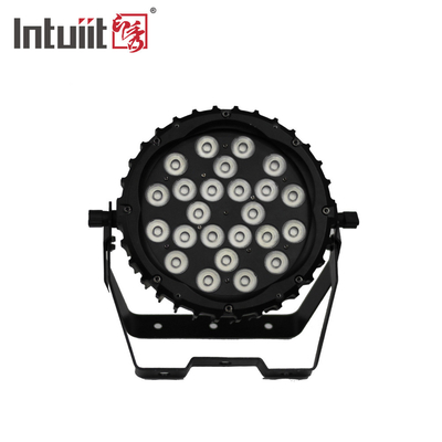 Professionelle Bühnenleuchte 82W RGB 24*Tri-3W Indoor DMX512 Slim Flat Led Par Light