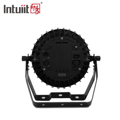 Professionelle Bühnenleuchte 82W RGB 24*Tri-3W Indoor DMX512 Slim Flat Led Par Light