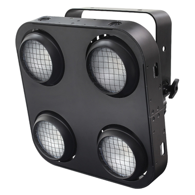 Bühnenbeleuchtung Fabrik Cob Par Lichter Professionell 4x90W Publikum Matrix COB LED Blinder Gesichtslicht