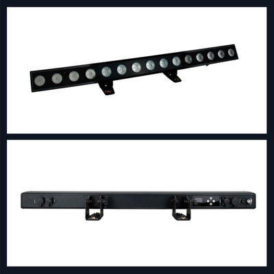 Hot Sale Aluminium Gehäuse Außenwasserdicht Wandwaschbeleuchtung DMX512 RGBWA-UV 15*10W Led Wandwascher