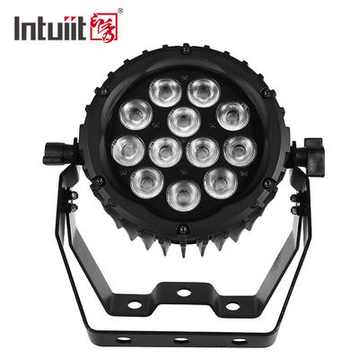 LED Par 12x3W RGBW Vollfarbe 4IN1 RGBW 4IN1 Party Par Licht Led Flat Par Wand Waschmaschine Licht