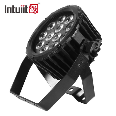 LED Par 12x3W RGBW Vollfarbe 4IN1 RGBW 4IN1 Party Par Licht Led Flat Par Wand Waschmaschine Licht