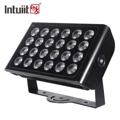 Neues Design Außenarchitektonische Landschaftsbeleuchtung LED Schmalen Lichtwinkel IP65 160W RGBW DMX512 LED-Floodlampen