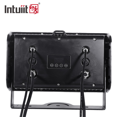 Neues Design Außenarchitektonische Landschaftsbeleuchtung LED Schmalen Lichtwinkel IP65 160W RGBW DMX512 LED-Floodlampen