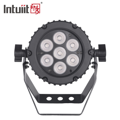 Mini-LED-Bewegungskopf DJ Bühnenlicht RGB-Strahllicht DMX 512 Stimme aktiviert Strobe-Effekt Disco Party Lichter für Wed