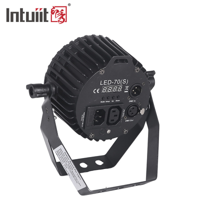 Mini-LED-Bewegungskopf DJ Bühnenlicht RGB-Strahllicht DMX 512 Stimme aktiviert Strobe-Effekt Disco Party Lichter für Wed