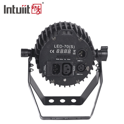 Mini-LED-Bewegungskopf DJ Bühnenlicht RGB-Strahllicht DMX 512 Stimme aktiviert Strobe-Effekt Disco Party Lichter für Wed