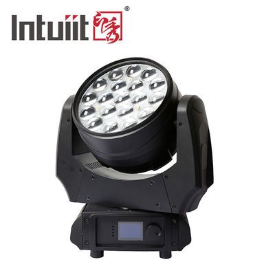 LED Bewegliche Kopflichter Wasch Zoom 19X10W RGBW 4 in 1 LED Zoom Wasch Bewegliche Kopf dj Disco Bühnenlicht