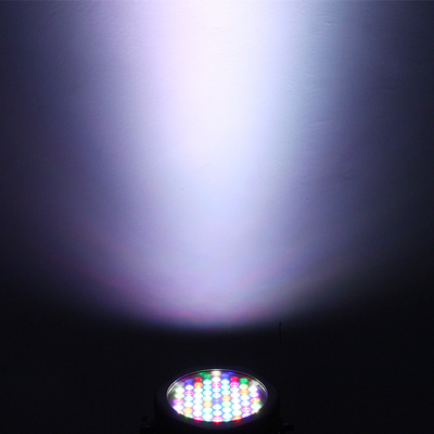 Außenlicht 54*3w RGBW für Bühnenpar IP65 wasserdicht Konzert Hochzeit 54 Parcan Bühnenlicht Dmx