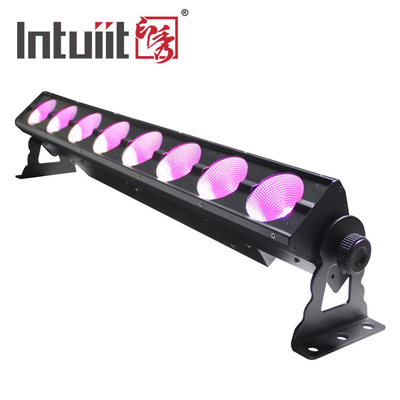 IP65 8*15W Led Bühnenlicht Mit DMX RDM Led Wandspüler dj Barlicht rgb Pixel Led Bar Bühnenlicht