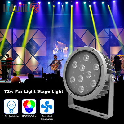 IP65 72W RGBW 4 1 in den LED-Garten-Scheinwerfern
