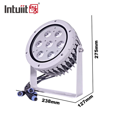 Ip65 im Freien Dmx 60w Rgbw führte Landschaftsscheinwerferlichter für Garten