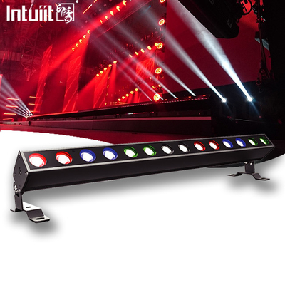 Bühne Led DMX Light Bar 14x10W RGBW 4IN1 LED Wandwaschlicht Strobe Wandwaschbar Für Kirchenparty Dj Bühne