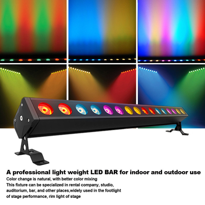 Aluminiumgehäuse wasserdicht IP65 Außenbeleuchtung 16*5w dmx512 rgbw Led Wandspüler