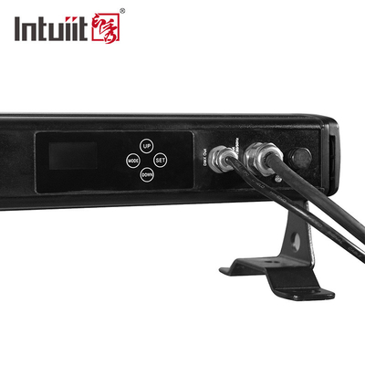 Aluminiumgehäuse wasserdicht IP65 Außenbeleuchtung 16*5w dmx512 rgbw Led Wandspüler