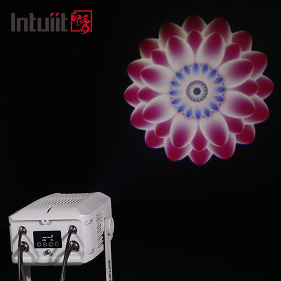Wasserdichtes 100W Custom Logo Werbung Dreh-Gobo-Projektor Licht Außenwerbebeleuchtung
