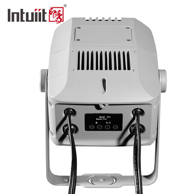 100W Outdoor Werbung LED Gobo Logo Projektor Licht Drehwasserdicht DMX512 Steuerung Aluminiumstrahl Projektor IP65