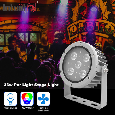 36W Scheinwerfer DCs 24V RGBW LED Landschaftsim freien