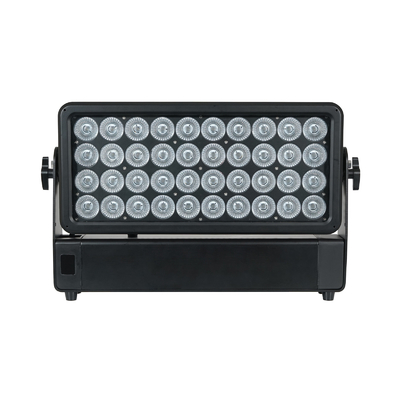 40X10W LEDS RGBW Flutleuchten für Stadtgebäude Led Wandlicht Außen Dekorationswand Waschmaschine Licht