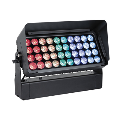 Led City Color Light 400W Außenarchitektonisches Gebäude Led Wandspülmaschine Licht 40pcs 10w Rgbw 4in1 Außenwandspülmaschine