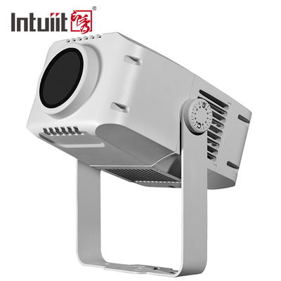 100 Watt wasserdichtes Außenprojektor Licht IP65 Gobo Projektor mit LED-Strahleneffekt DMX DMX512 Steuermodus