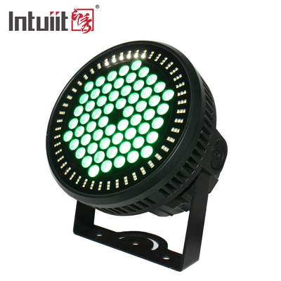 60*12W RGBW 4in1 IP65 Outdoor DJ Bühnenbeleuchtung Wasserdicht DMX LED Par Licht für Veranstaltung Konzertbeleuchtung