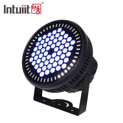 IP65 Outdoor LED PAR Can 60*12W RGBW 4in1 DMX512 Stage Wash Light