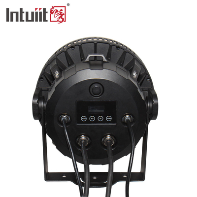 60*12W RGBW 4in1 IP65 Outdoor DJ Bühnenbeleuchtung Wasserdicht DMX LED Par Licht für Veranstaltung Konzertbeleuchtung