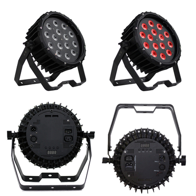90w RGBW DMX512 4-in-1 LED Par-Lichter Bühnenbeleuchtung für DJ Disco Bar Party