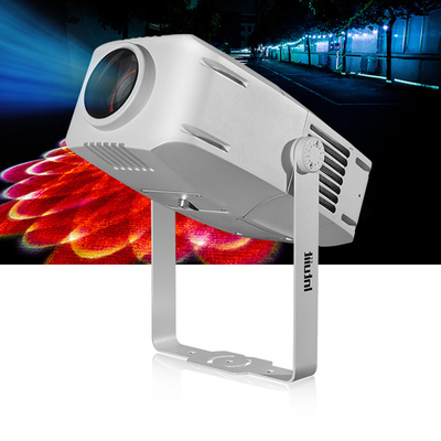 wasserdichter Gobo-Projektor 240V IP65 im Freien auf errichtendem Boden