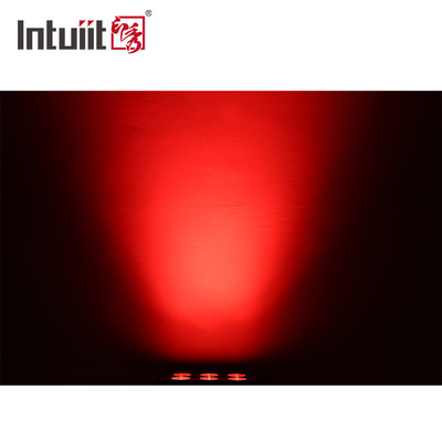 6x5W IP65 wasserdicht RGBW 4IN1 Außenlandschaftslicht LED DM512 Steuerung