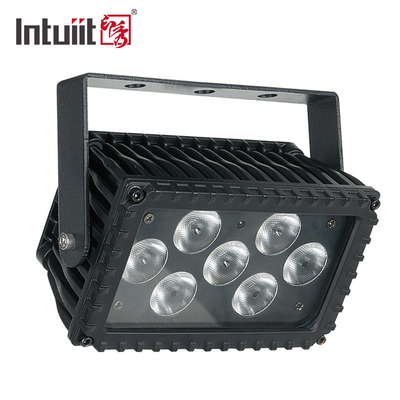 7x3W RGB LED Außenwasserdicht IP66 Architekturprojektion Scheinwerfer Fassadenlicht