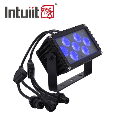 7x3W RGB LED Außenwasserdicht IP66 Architekturprojektion Scheinwerfer Fassadenlicht