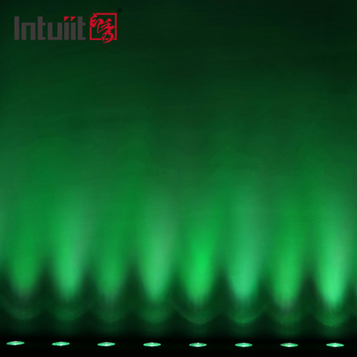 12x2W RGBW LED-Bühnenlicht 4in1 Schall aktiviert DJ-Licht Bar Kirche Hochzeitsbeleuchtung Led-Wandspüler