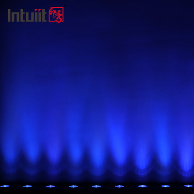 12x2W RGBW LED-Bühnenlicht 4in1 Schall aktiviert DJ-Licht Bar Kirche Hochzeitsbeleuchtung Led-Wandspüler