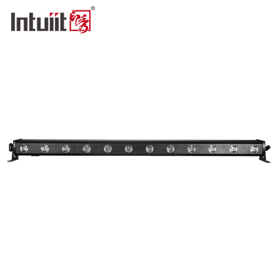 12x2W RGBW LED-Bühnenlicht 4in1 Schall aktiviert DJ-Licht Bar Kirche Hochzeitsbeleuchtung Led-Wandspüler