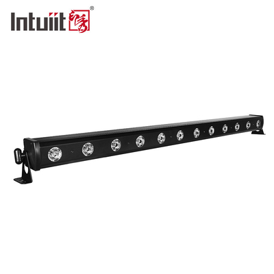 12x2W RGBW LED-Bühnenlicht 4in1 Schall aktiviert DJ-Licht Bar Kirche Hochzeitsbeleuchtung Led-Wandspüler
