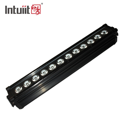 12X3W Außen-LED-Wandspüler IP65 wasserdicht DMX RGB LED-Linien-Wandspüler Licht für architektonische Gebäudefassadenbeleuchtung