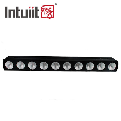 10x9W RGB DMX 3in1 LED-Wandwaschlicht Linearbar Waschmaschine Bühnenbeleuchtung