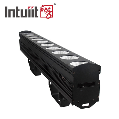 10x9W RGB DMX 3in1 LED-Wandwaschlicht Linearbar Waschmaschine Bühnenbeleuchtung