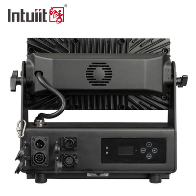 IP65 8x15w 4in1 LED Stadtfarbe Außenwaschmaschine Batterie Flutlicht für Vergnügungspark