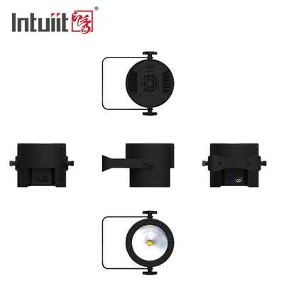 120W RGBW COB LED Par Light DMX Bühnenlicht DJ Par Can Light Blinder Light Für Hotel Theater Bühnenlicht