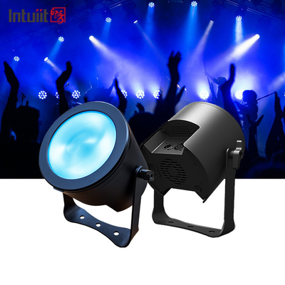 120W RGBW COB LED Par Light DMX Bühnenlicht DJ Par Can Light Blinder Light Für Hotel Theater Bühnenlicht