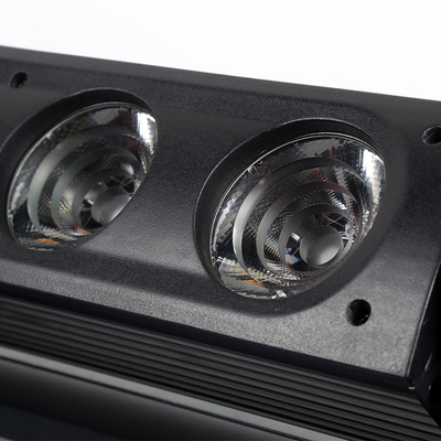 5x40W RGBW Bewegliche Kopfdrehlichter Profi Bühnenbeleuchtung 4in1 Club Bühnenleiste Leistung Bewegliche Kopfleuchte