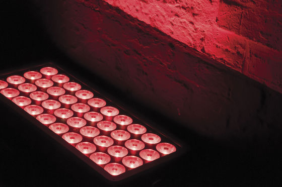 Stroboskop Wand Waschen Sie Licht