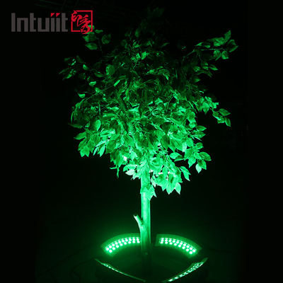 Neue DMX LED Umarmungsbaumlicht Aluminium 36W IP65 Außengarten Landschaftsbaum Scheinwerfer