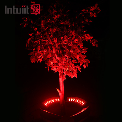 Led-Baum-Hugs-Lampe Außen dmx512 36W RGBW farbenfrohe Garten-Spot-Licht Landschaft Beleuchtung IP65 Aluminium led-Hugs-Baumlicht
