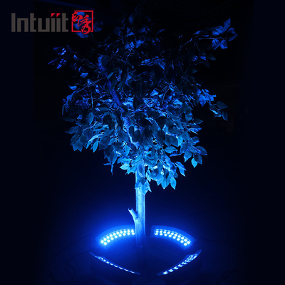Neue DMX LED Umarmungsbaumlicht Aluminium 36W IP65 Außengarten Landschaftsbaum Scheinwerfer
