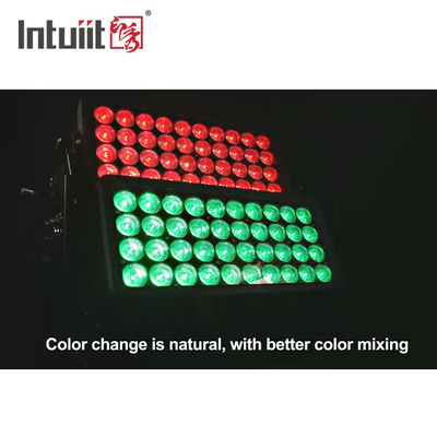 Bühnenbeleuchtung Dmx Led Wandspüllampe 400W 800W 1500W IP65 Außenstadt Farbe RGBW Strobe